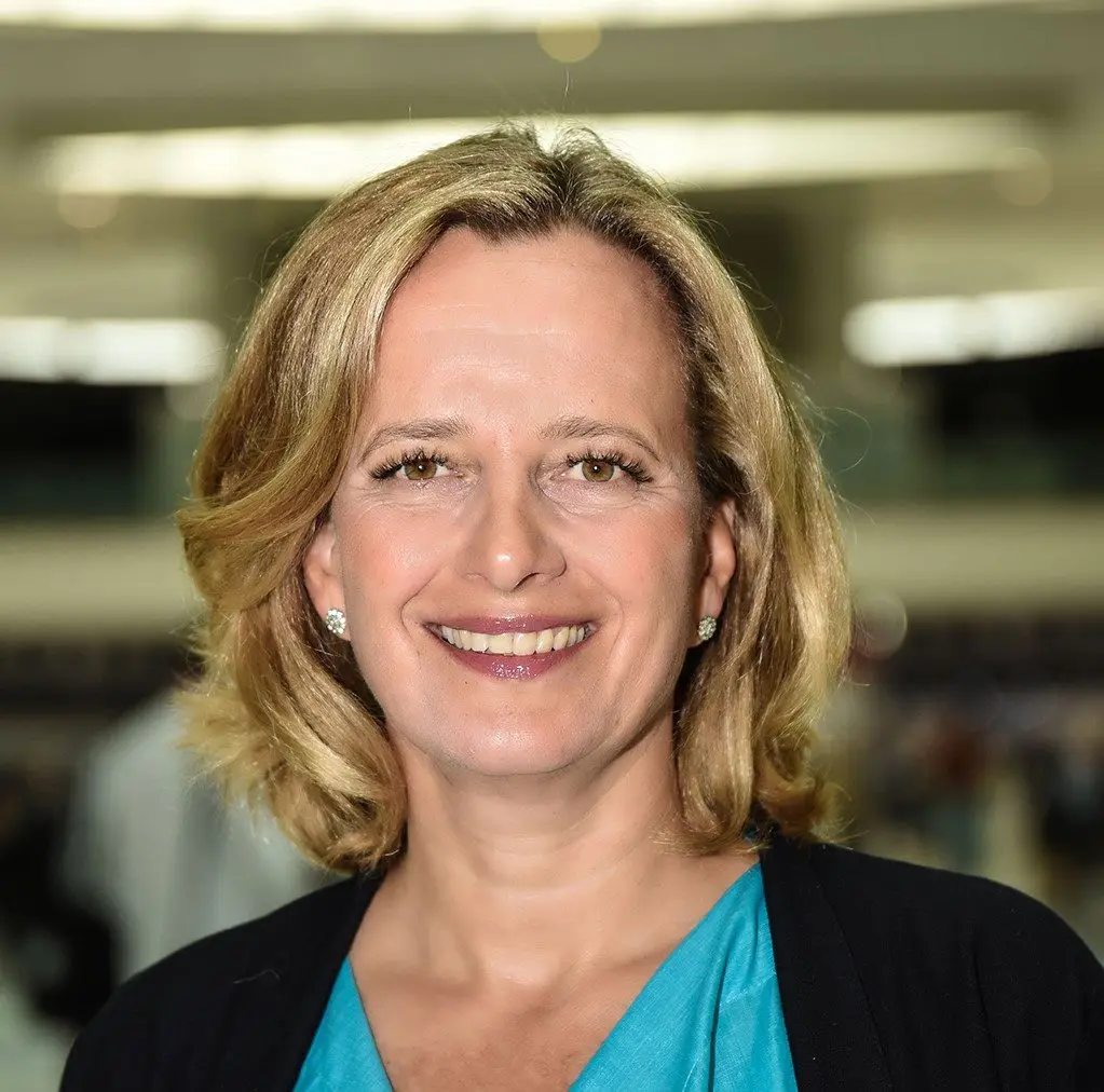 Portretfoto Lousewies van der Laan